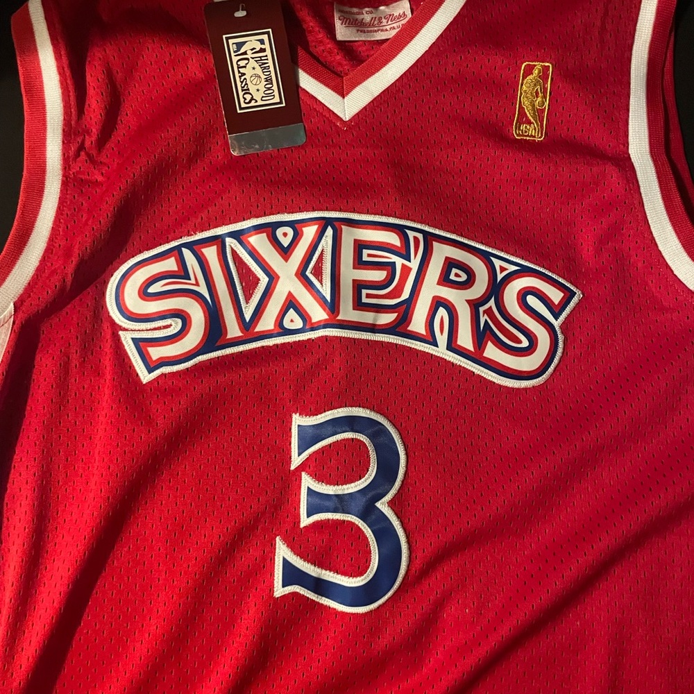Sizer’s jersey size Large